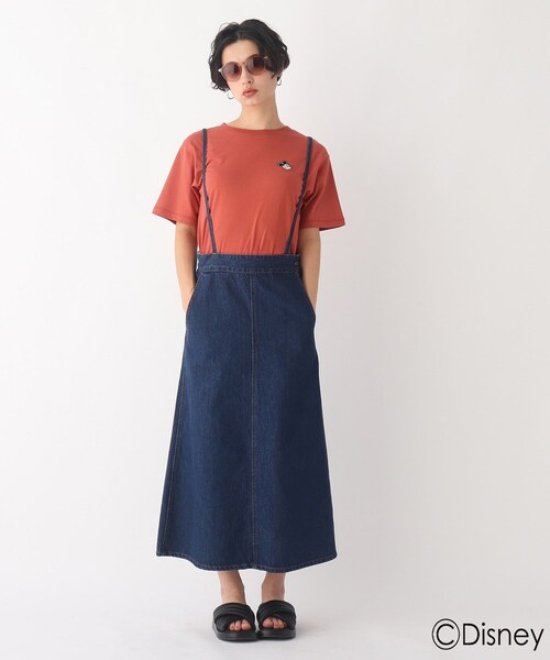 AG by aquagirl（エージーバイアクアガール）の「◆【ミッキー&フレンズ】コミックアートT 限定アイテム（Tシャツ/カットソー・レディース・ライトベージュ/レッド系1/ガンメタ/ホワイト系・38/36）」の22枚目の写真