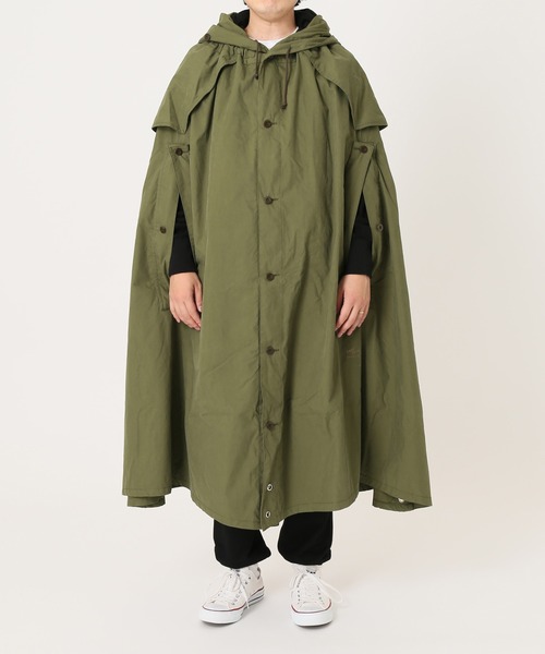 JOURNAL STANDARD relume(ジャーナルスタンダード レリューム)の「【ARMY TWILL/アーミーツイル】別注 テントポンチョ(ポンチョ・メンズ・カーキ・FREE)」の9枚目の写真