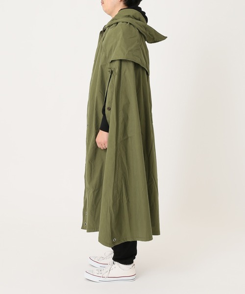 JOURNAL STANDARD relume(ジャーナルスタンダード レリューム)の「【ARMY TWILL/アーミーツイル】別注 テントポンチョ(ポンチョ・メンズ・カーキ・FREE)」の10枚目の写真