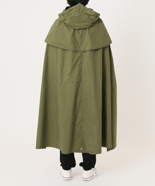 JOURNAL STANDARD relume(ジャーナルスタンダード レリューム)の「【ARMY TWILL/アーミーツイル】別注 テントポンチョ(ポンチョ・メンズ・カーキ・FREE)」の11枚目の写真