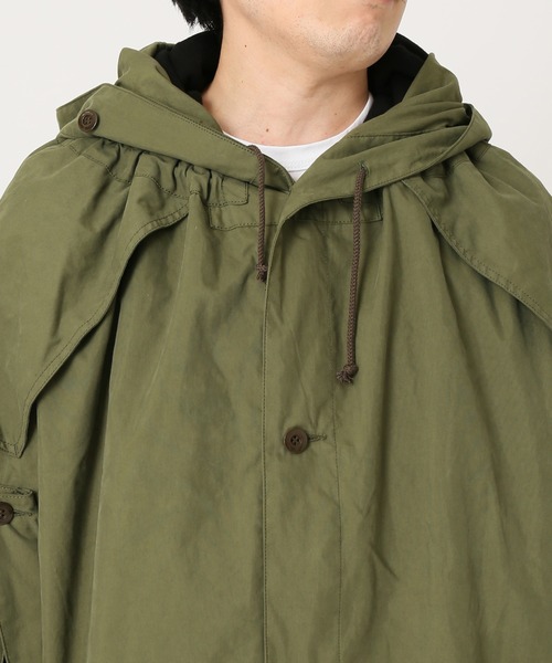 JOURNAL STANDARD relume(ジャーナルスタンダード レリューム)の「【ARMY TWILL/アーミーツイル】別注 テントポンチョ(ポンチョ・メンズ・カーキ・FREE)」の13枚目の写真