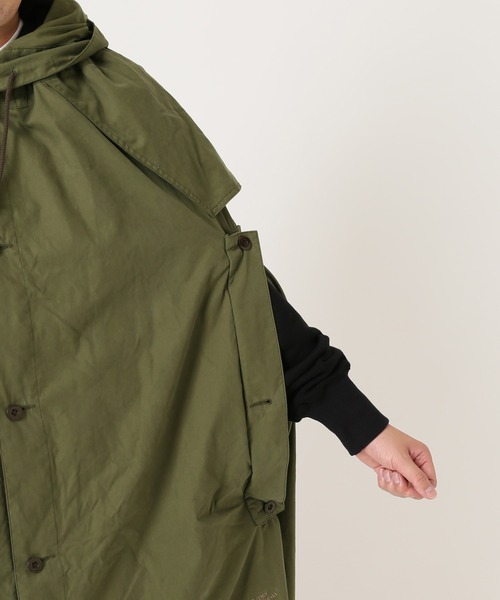 JOURNAL STANDARD relume(ジャーナルスタンダード レリューム)の「【ARMY TWILL/アーミーツイル】別注 テントポンチョ(ポンチョ・メンズ・カーキ・FREE)」の14枚目の写真