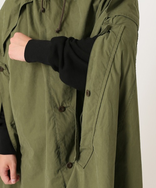 JOURNAL STANDARD relume(ジャーナルスタンダード レリューム)の「【ARMY TWILL/アーミーツイル】別注 テントポンチョ(ポンチョ・メンズ・カーキ・FREE)」の15枚目の写真
