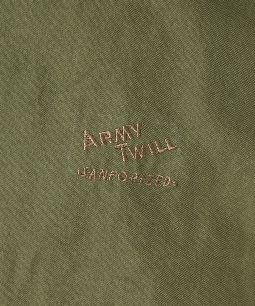JOURNAL STANDARD relume(ジャーナルスタンダード レリューム)の「【ARMY TWILL/アーミーツイル】別注 テントポンチョ(ポンチョ・メンズ・カーキ・FREE)」の18枚目の写真
