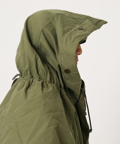 JOURNAL STANDARD relume(ジャーナルスタンダード レリューム)の「【ARMY TWILL/アーミーツイル】別注 テントポンチョ(ポンチョ・メンズ・カーキ・FREE)」の20枚目の写真