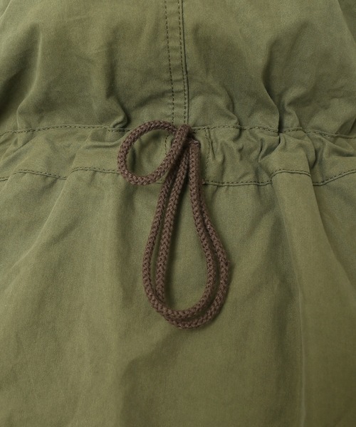 JOURNAL STANDARD relume(ジャーナルスタンダード レリューム)の「【ARMY TWILL/アーミーツイル】別注 テントポンチョ(ポンチョ・メンズ・カーキ・FREE)」の21枚目の写真