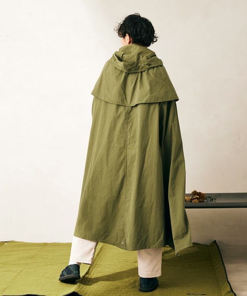 JOURNAL STANDARD relume(ジャーナルスタンダード レリューム)の「【ARMY TWILL/アーミーツイル】別注 テントポンチョ(ポンチョ・メンズ・カーキ・FREE)」の3枚目の写真