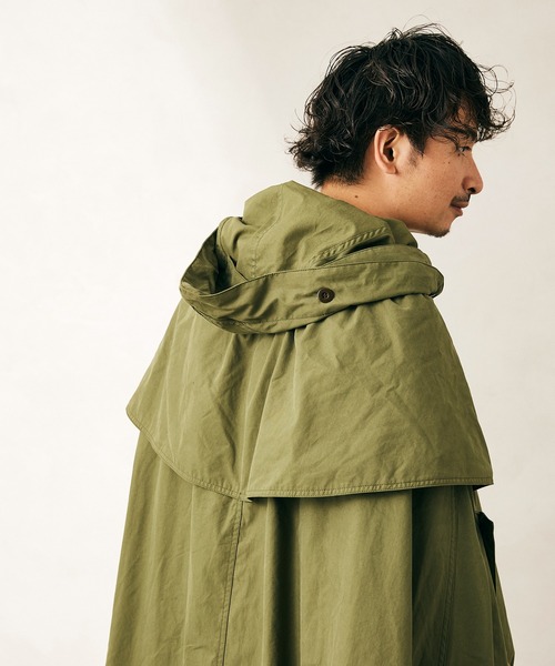 JOURNAL STANDARD relume(ジャーナルスタンダード レリューム)の「【ARMY TWILL/アーミーツイル】別注 テントポンチョ(ポンチョ・メンズ・カーキ・FREE)」の4枚目の写真