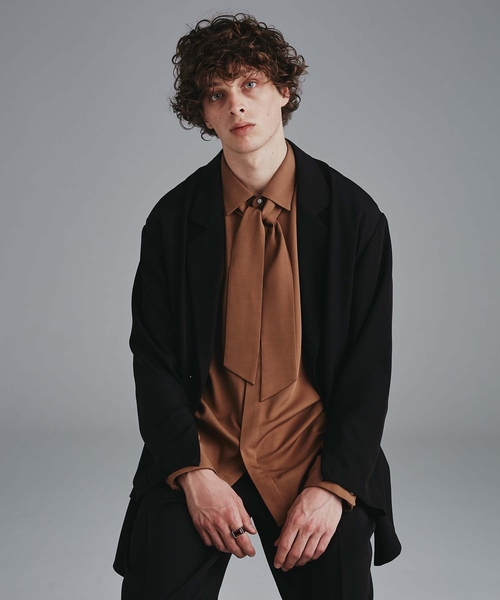 tk.TAKEO KIKUCHI（ティーケータケオキクチ）の「◆大理石&ガラスリング（リング・メンズ・ライトグレー/ブラック系3/ホワイト系4/ライトブルー/オレンジ/ブラウン系・22/33）」の14枚目の写真