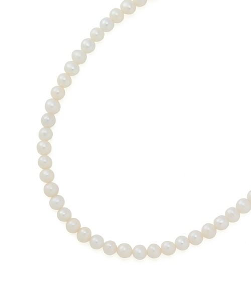 ROPE'(ロペ)の「【シリーズ】淡水パールネックレス(ネックレス・レディース・ホワイト・FREE)」の4枚目の写真