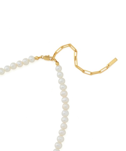 ROPE'(ロペ)の「【シリーズ】淡水パールネックレス(ネックレス・レディース・ホワイト・FREE)」の3枚目の写真