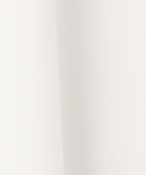 Grand PARK（グランドパーク）の「シルキータッチラウンドヘム長袖シャツ（シャツ/ブラウス・レディース・ベージュ/ホワイト/サックスブルー/ネイビー・FREE）」の17枚目の写真