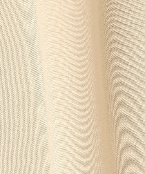 Grand PARK（グランドパーク）の「シルキータッチラウンドヘム長袖シャツ（シャツ/ブラウス・レディース・ベージュ/ホワイト/サックスブルー/ネイビー・FREE）」の18枚目の写真