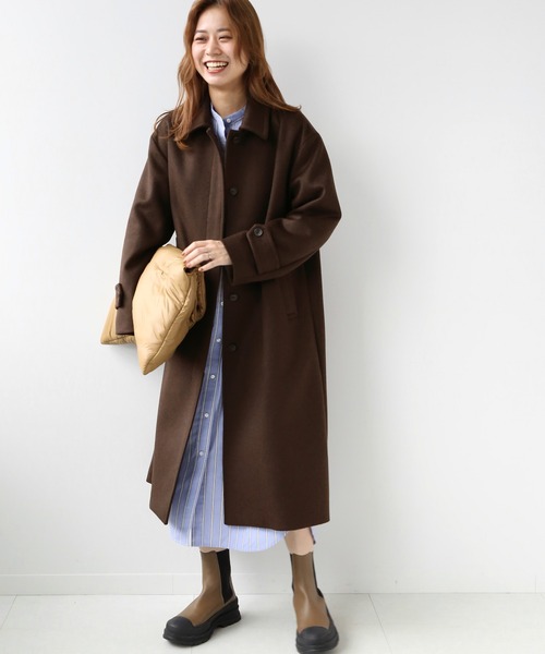 ジャーナルスタンダードレリューム　Pコート　ブラウン　コート　ベイクルーズ ジャーナルスタンダードレリューム Pコート ブラウン コート ベイクルーズ