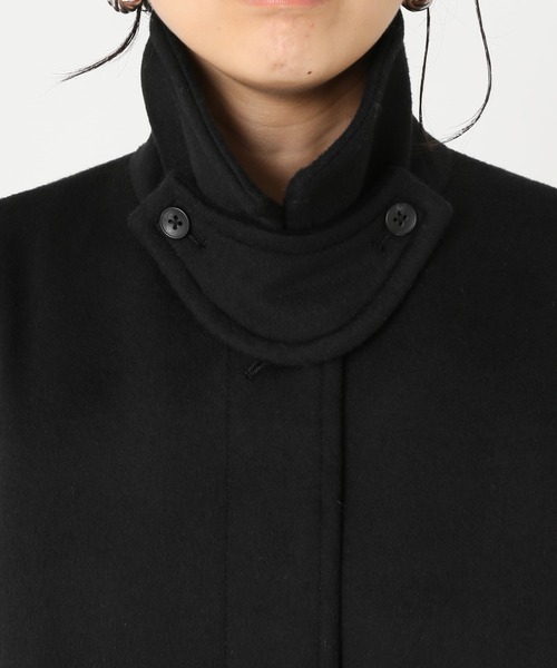 JOURNAL STANDARD relume（ジャーナルスタンダード　レリューム）の「ウールビーバーステンカラーコート◆（ステンカラーコート・レディース・ブラウン/ブラック・42/36/40/34/38）」の19枚目の写真