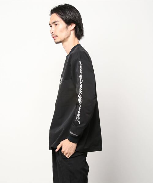 Back Channel（バックチャンネル）の「DRY LONG SLEEVE T（Tシャツ/カットソー・メンズ・ブラック/ベージュ/グレー・MEDIUM/LARGE/X-LARGE/XX-LARGE）」の18枚目の写真