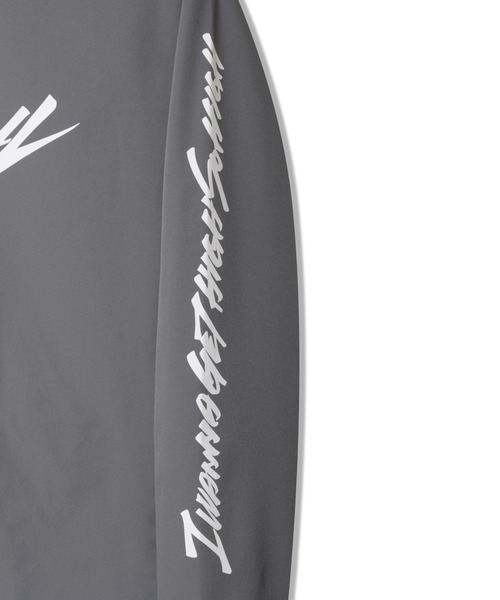 Back Channel（バックチャンネル）の「DRY LONG SLEEVE T（Tシャツ/カットソー・メンズ・ブラック/ベージュ/グレー・MEDIUM/LARGE/X-LARGE/XX-LARGE）」の15枚目の写真