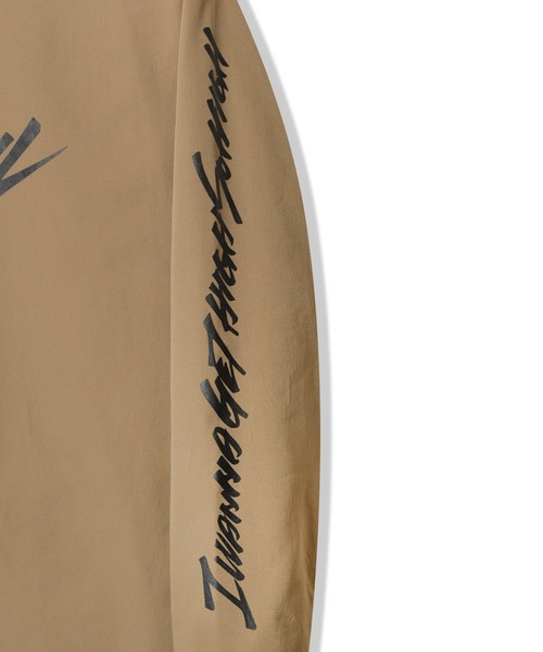 Back Channel（バックチャンネル）の「DRY LONG SLEEVE T（Tシャツ/カットソー・メンズ・ブラック/ベージュ/グレー・MEDIUM/LARGE/X-LARGE/XX-LARGE）」の7枚目の写真