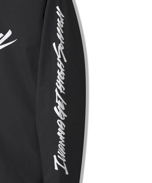 Back Channel（バックチャンネル）の「DRY LONG SLEEVE T（Tシャツ/カットソー・メンズ・ブラック/ベージュ/グレー・MEDIUM/LARGE/X-LARGE/XX-LARGE）」の8枚目の写真