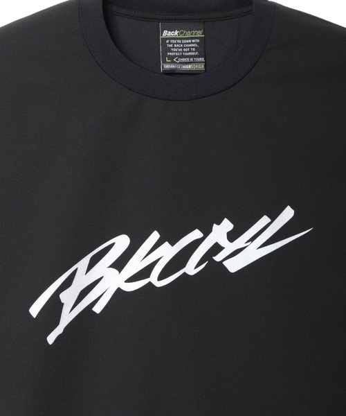 Back Channel（バックチャンネル）の「DRY LONG SLEEVE T（Tシャツ/カットソー・メンズ・ブラック/ベージュ/グレー・MEDIUM/LARGE/X-LARGE/XX-LARGE）」の6枚目の写真