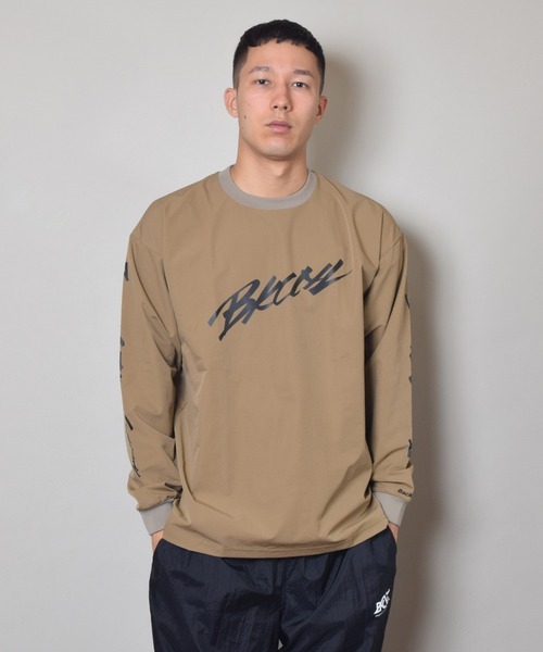 Back Channel（バックチャンネル）の「DRY LONG SLEEVE T（Tシャツ/カットソー・メンズ・ブラック/ベージュ/グレー・MEDIUM/LARGE/X-LARGE/XX-LARGE）」の5枚目の写真