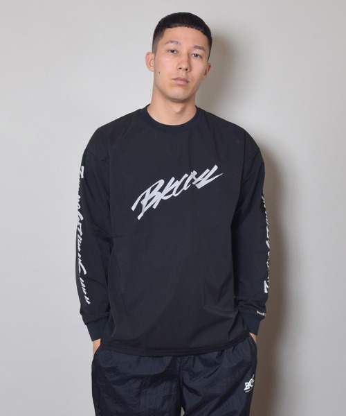 Back Channel（バックチャンネル）の「DRY LONG SLEEVE T（Tシャツ/カットソー・メンズ・ブラック/ベージュ/グレー・MEDIUM/LARGE/X-LARGE/XX-LARGE）」の13枚目の写真
