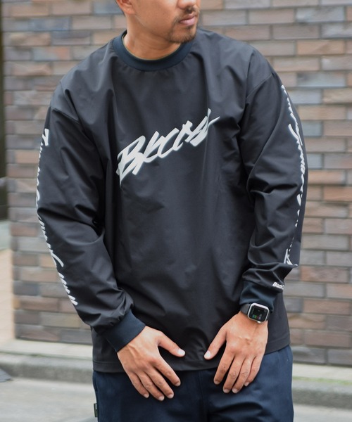 Back Channel（バックチャンネル）の「DRY LONG SLEEVE T（Tシャツ/カットソー・メンズ・ブラック/ベージュ/グレー・MEDIUM/LARGE/X-LARGE/XX-LARGE）」の21枚目の写真