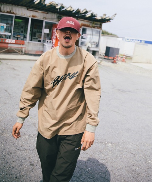 Back Channel（バックチャンネル）の「DRY LONG SLEEVE T（Tシャツ/カットソー・メンズ・ブラック/ベージュ/グレー・MEDIUM/LARGE/X-LARGE/XX-LARGE）」の20枚目の写真