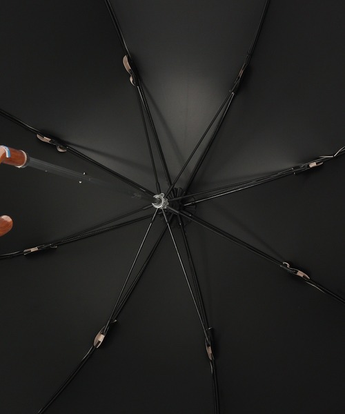 遮光 晴雨兼用日傘 ”ワンポイント オーバロック”（長傘）｜POLO