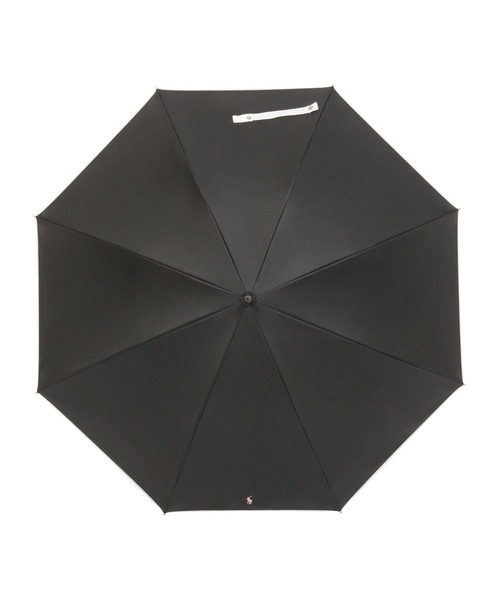 POLO RALPH LAUREN（ポロ ラルフ ローレン）の「遮光100％ 晴雨兼用日傘 長傘 ”ワンポイント　オーバロック”（長傘・レディース・オフホワイト/ブラック/ダークブルー/ベージュ・FREE）」の18枚目の写真