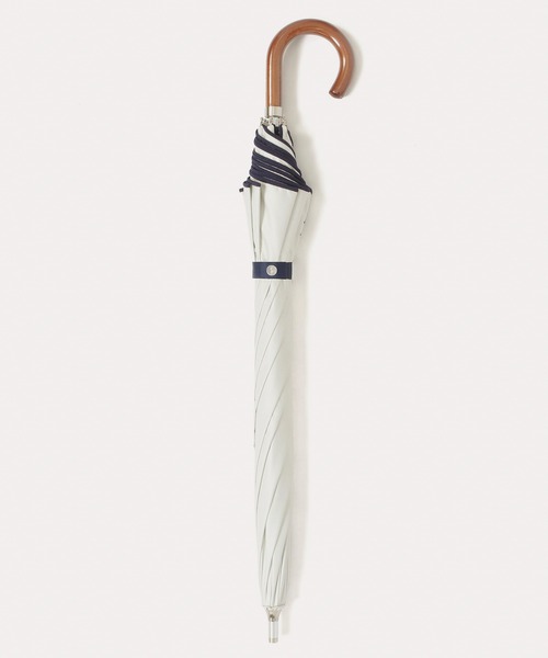 POLO RALPH LAUREN（ポロ ラルフ ローレン）の「遮光100％ 晴雨兼用日傘 長傘 ”ワンポイント　オーバロック”（長傘・レディース・オフホワイト/ブラック/ダークブルー/ベージュ・FREE）」の20枚目の写真