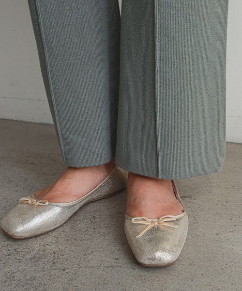 feepur（フェピュール）の「《ウォッシャブル》センターシームニットパンツ（その他パンツ・レディース・ブラック/ベージュ/ブラウン/ピンク/ブルーグレー・MEDIUM）」の19枚目の写真