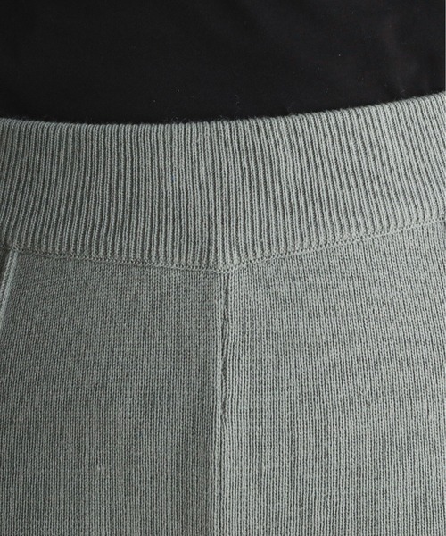 feepur（フェピュール）の「《ウォッシャブル》センターシームニットパンツ（その他パンツ・レディース・ブラック/ベージュ/ブラウン/ピンク/ブルーグレー・MEDIUM）」の21枚目の写真