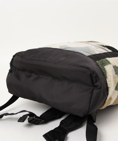 ミリタリー カモフラージュ テディ バックパック