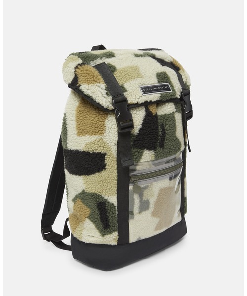 ミリタリー カモフラージュ テディ バックパック