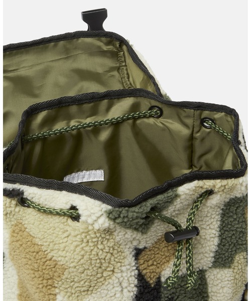 ミリタリー カモフラージュ テディ バックパック