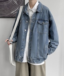オーバーサイズ デニムジャケット Gジャン