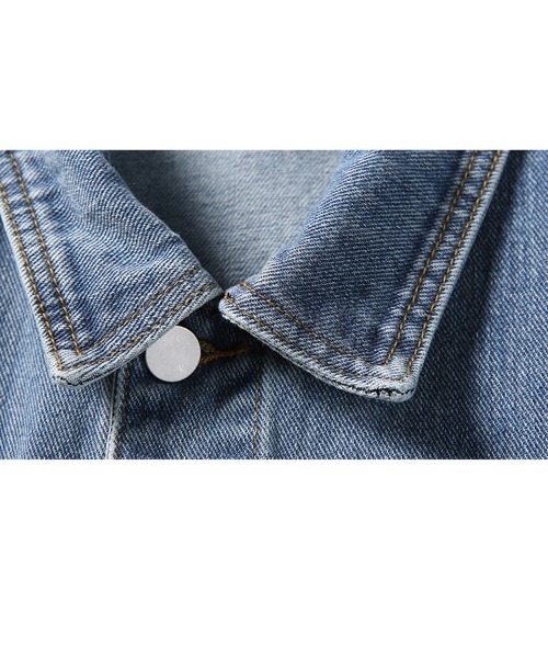 Ressaca(レサーカ)の「オーバーサイズ デニムジャケット Gジャン(デニムジャケット・メンズ・ブルー・M/L/XL)」の8枚目の写真