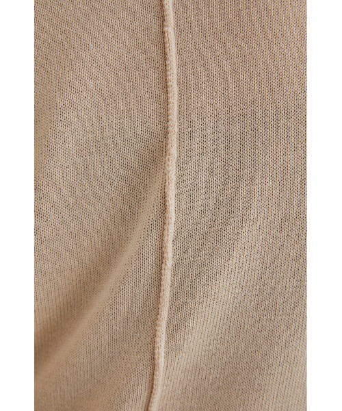 STYLEMIXER(スタイルミキサー)の「スリットスリーブドライニット(ニット/セーター・レディース・ピンク/ライトベージュ/ブラック/グリーン・FREE)」の13枚目の写真