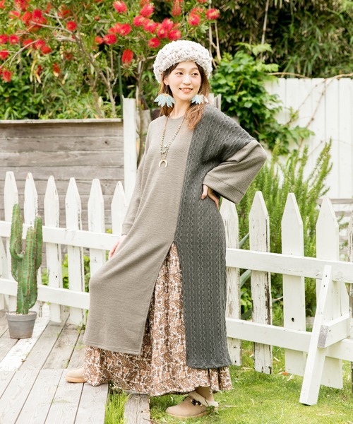 チャイハネ(チャイハネ)の「【チャイハネ】インシアフェザーピアス(ピアス(両耳用)・レディース・ターコイズブルー/ブラック・FREE)」の11枚目の写真