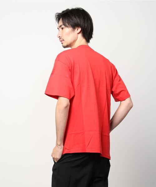 24karats（トゥウェンティーフォーカラッツ）の「Whisper Talk Tee SS（Tシャツ/カットソー・メンズ・ブラック/レッド・SMALL/MEDIUM）」の9枚目の写真