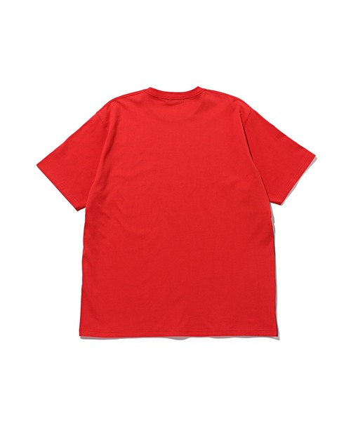 24karats（トゥウェンティーフォーカラッツ）の「Whisper Talk Tee SS（Tシャツ/カットソー・メンズ・ブラック/レッド・SMALL/MEDIUM）」の12枚目の写真