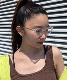 ラウンドメガネ