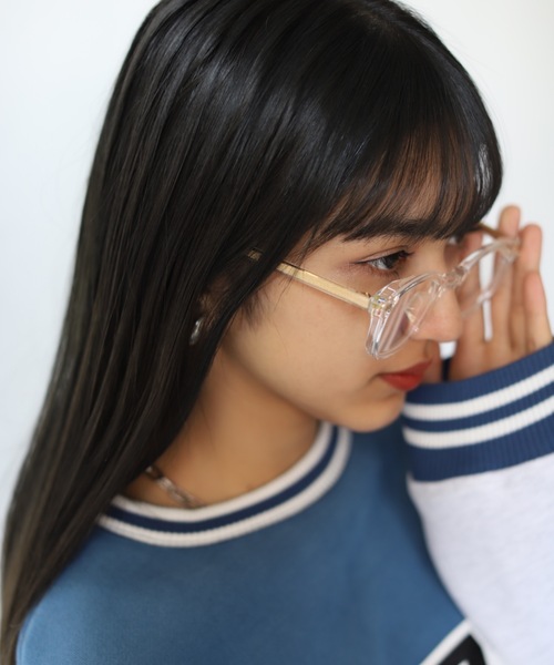 SHAGGIE(シャギー)の「ラウンドメガネ(メガネ・レディース・ブラウン/その他・FREE)」の9枚目の写真