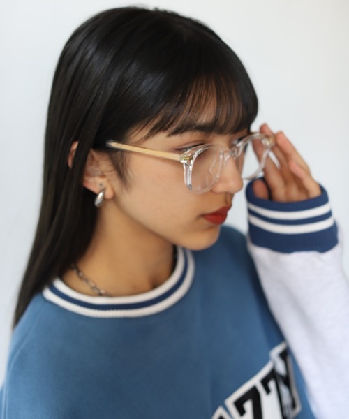 SHAGGIE(シャギー)の「ラウンドメガネ(メガネ・レディース・ブラウン/その他・FREE)」の11枚目の写真