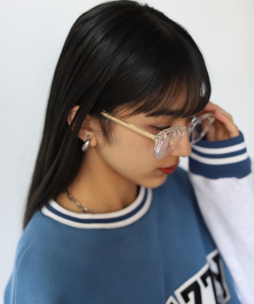 SHAGGIE(シャギー)の「ラウンドメガネ(メガネ・レディース・ブラウン/その他・FREE)」の12枚目の写真