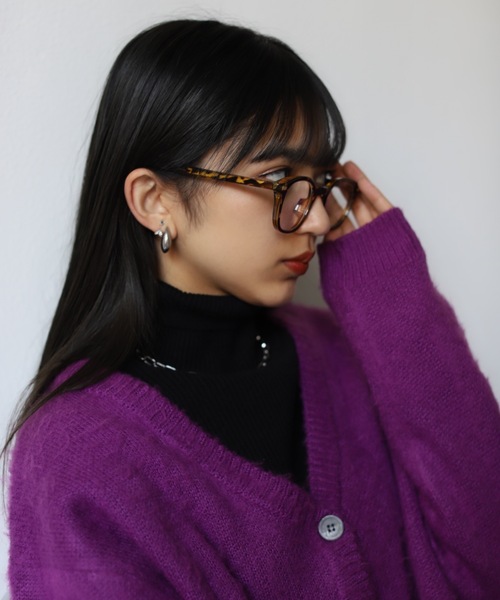 SHAGGIE(シャギー)の「ラウンドメガネ(メガネ・レディース・ブラウン/その他・FREE)」の4枚目の写真