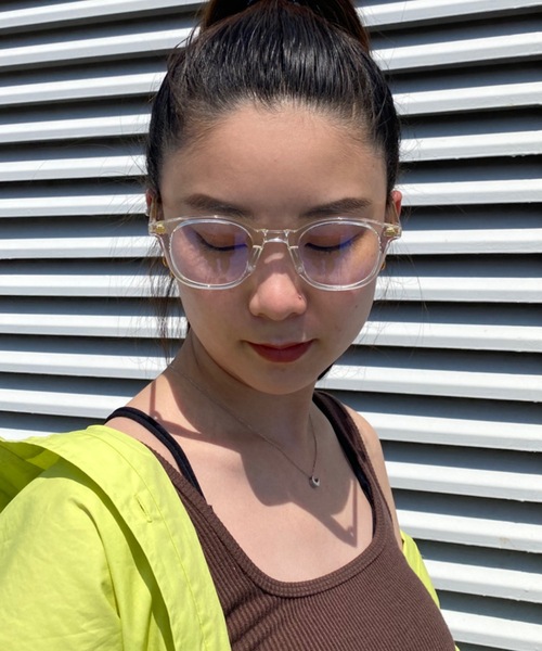SHAGGIE(シャギー)の「ラウンドメガネ(メガネ・レディース・ブラウン/その他・FREE)」の14枚目の写真