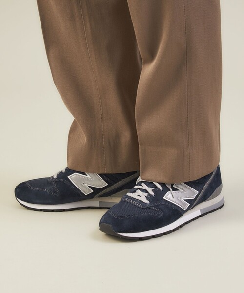 NEW BALANCE（ニューバランス）の「＜New Balance＞CM996 GR2/NV2 スニーカー（スニーカー・メンズ・ネイビー/グレー・26.5cm/28cm/26cm/27.5cm/27cm）」の11枚目の写真