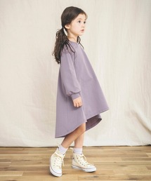 BRANSHES | 【WEB限定】フレア長袖ワンピース(ワンピース)